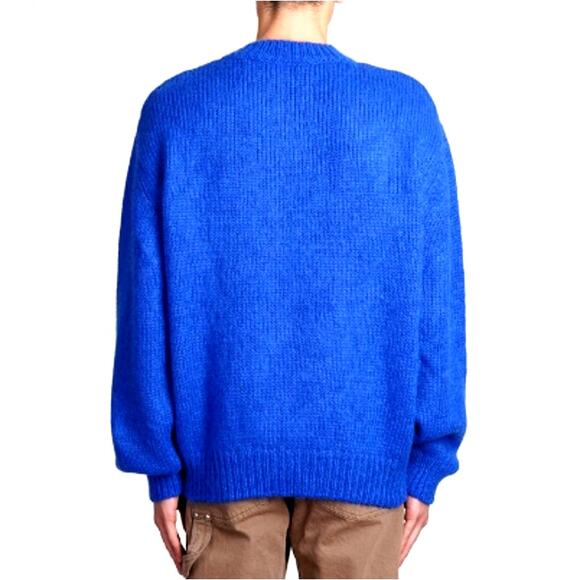 Represent Men's Mohair Sweater Size L - Picture 2 of 11